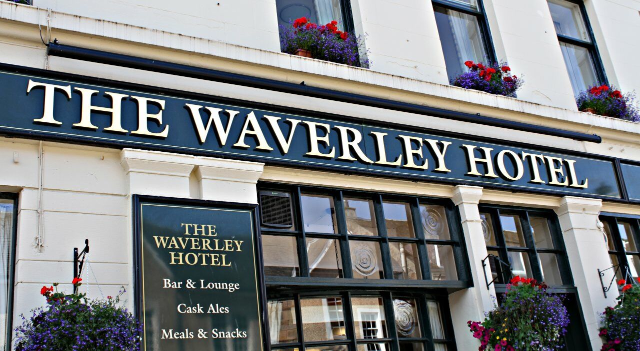 The Waverley Hotel Callander Ngoại thất bức ảnh